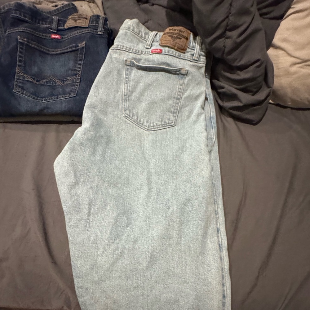 Wrangler jeans 42x30